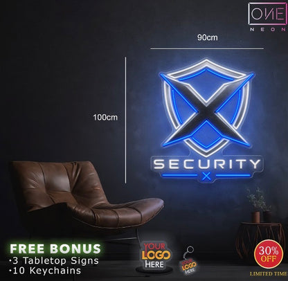 SECURITY | LED Neon Sign
