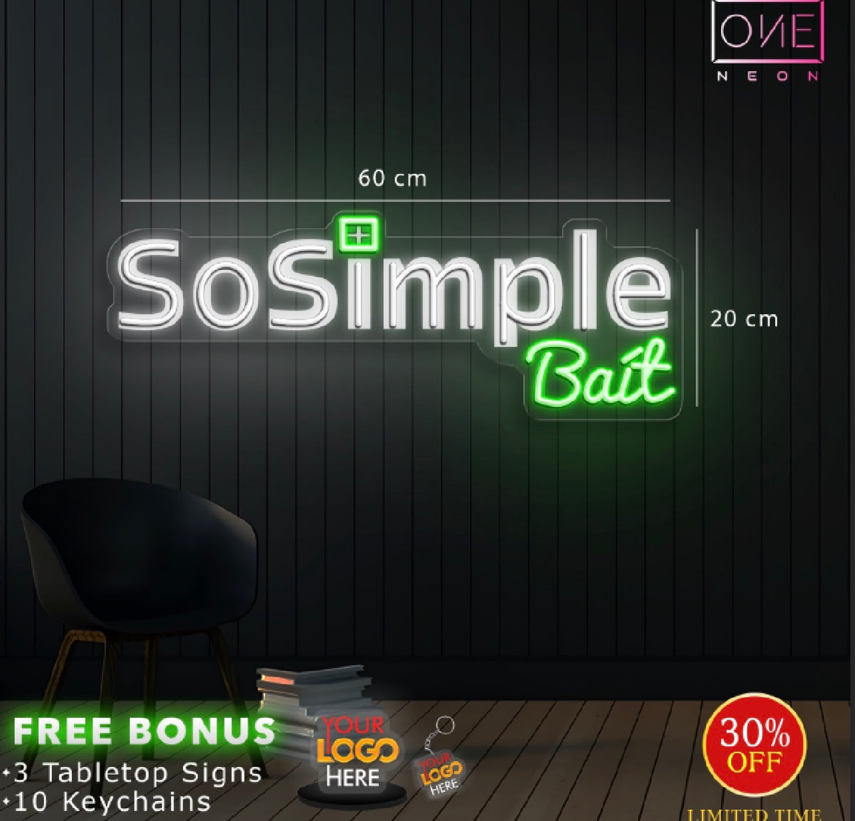Sosimple | LED Neon Sign