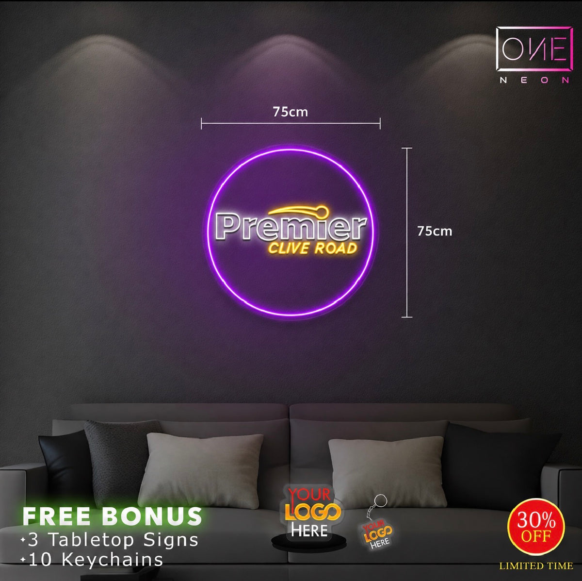 Premier | LED Neon Sign
