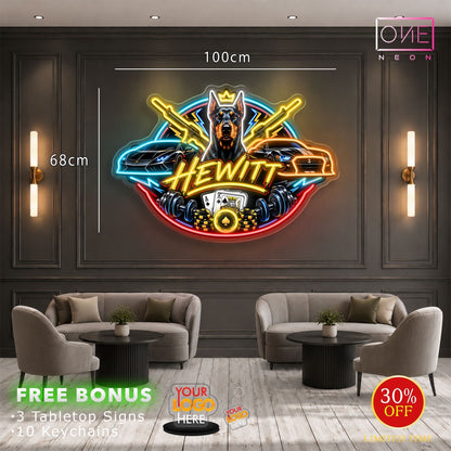 HEWITT| LED Neon Sign