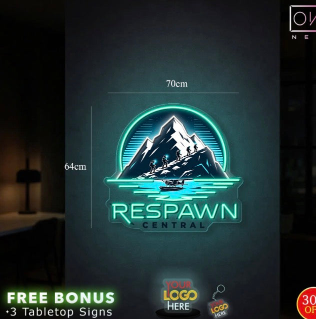 Respawn| LED Neon Sign