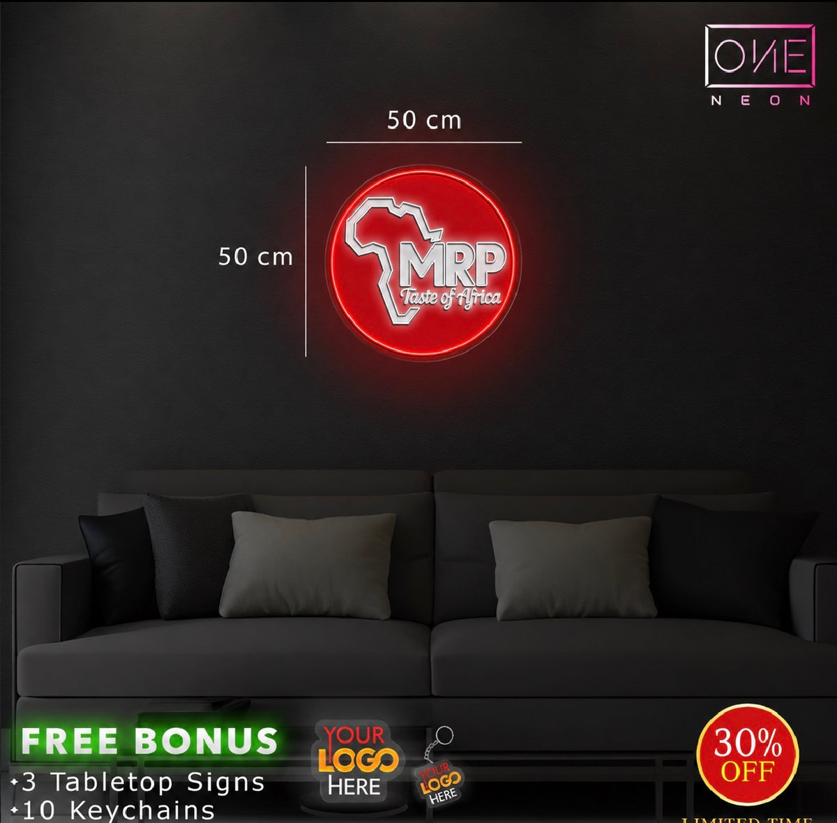MRP | LED Neon Sign