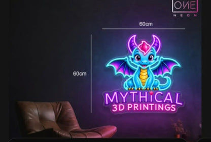Mythical | LED Neon Sign
