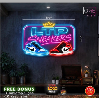 LTP SNEAKERS | LED Neon Sign