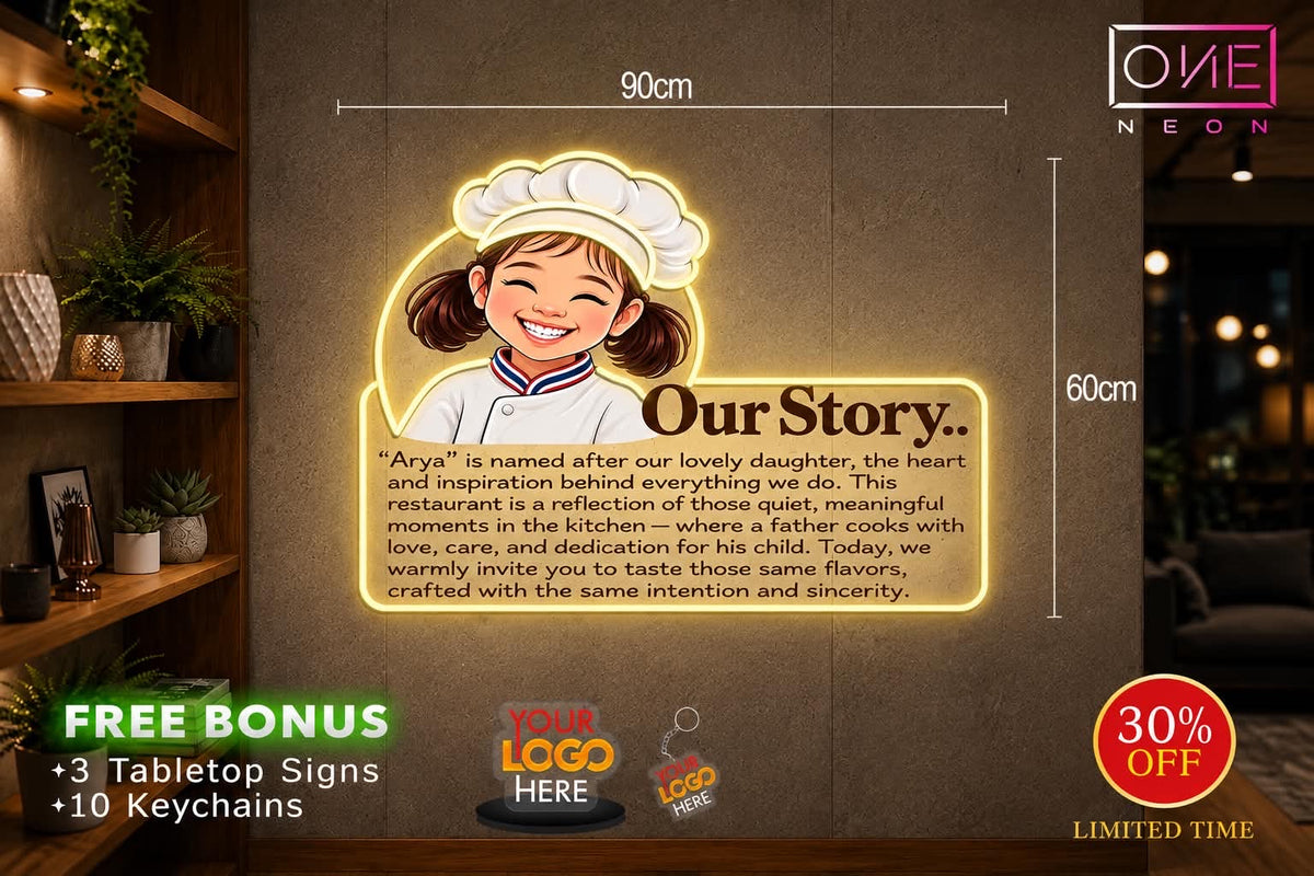 Our story | LED Neon Sign