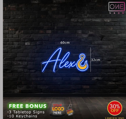 Alex | LED Neon Sign