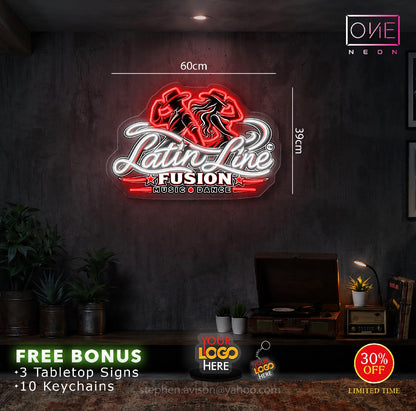 Latin line | LED Neon Sign