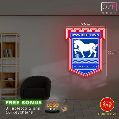 IPSWICH TOWN| LED Neon Sign