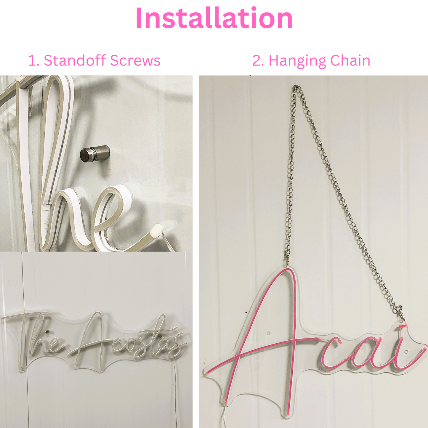 Restroom Led Neon Sign