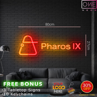 PHAROS IX| LED Neon Sign