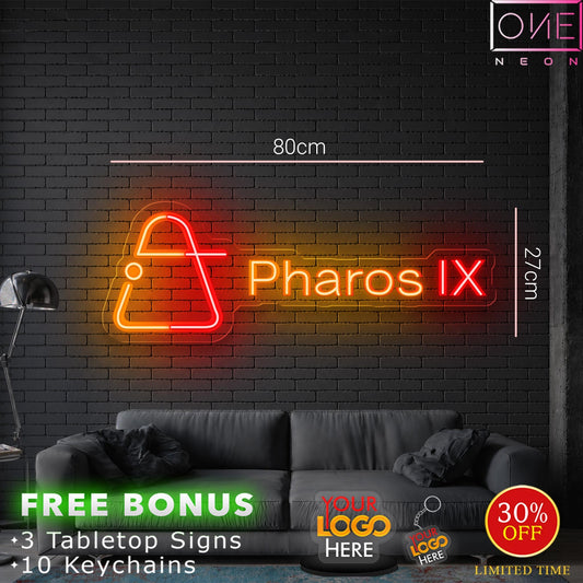 PHAROS IX| LED Neon Sign