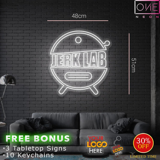 Jerk lab  | LED Neon Sign