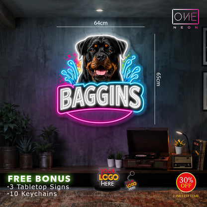 BAGGINS | LED Neon Sign