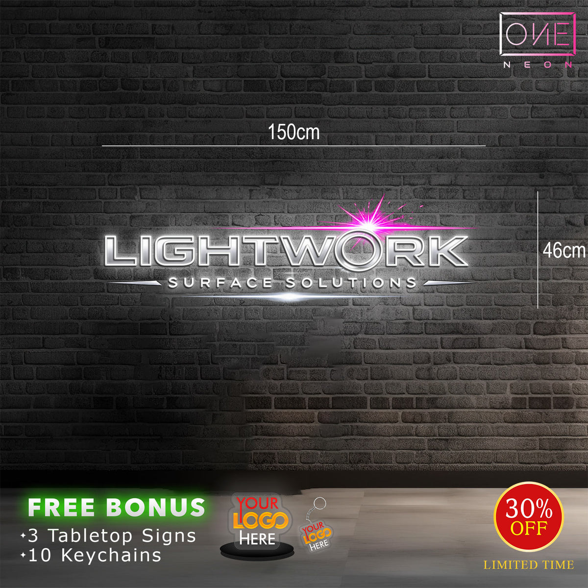 LIGHT WORK  | LED Neon Sign