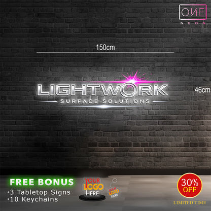 LIGHT WORK  | LED Neon Sign
