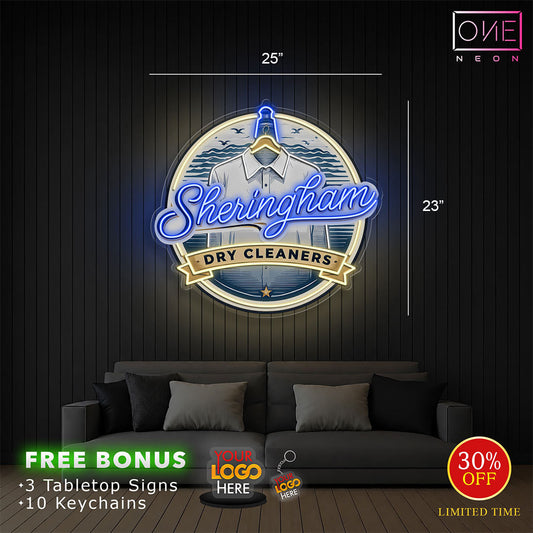 SHERINGHAM | LED Neon Sign