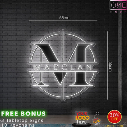 MADCLAN  | LED Neon Sign