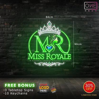 MISS ROYALE  | LED Neon Sign