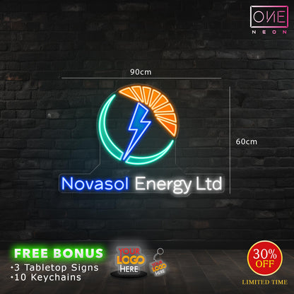Novasol Energy | LED Neon Sign