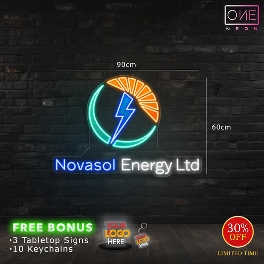 Novasol Energy | LED Neon Sign