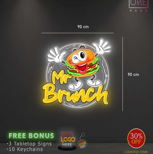 MR BRUNCH | LED Neon Sign