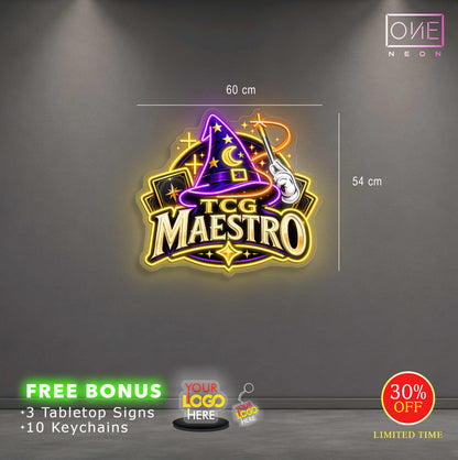 TCG MAESTRO | LED Neon Sign