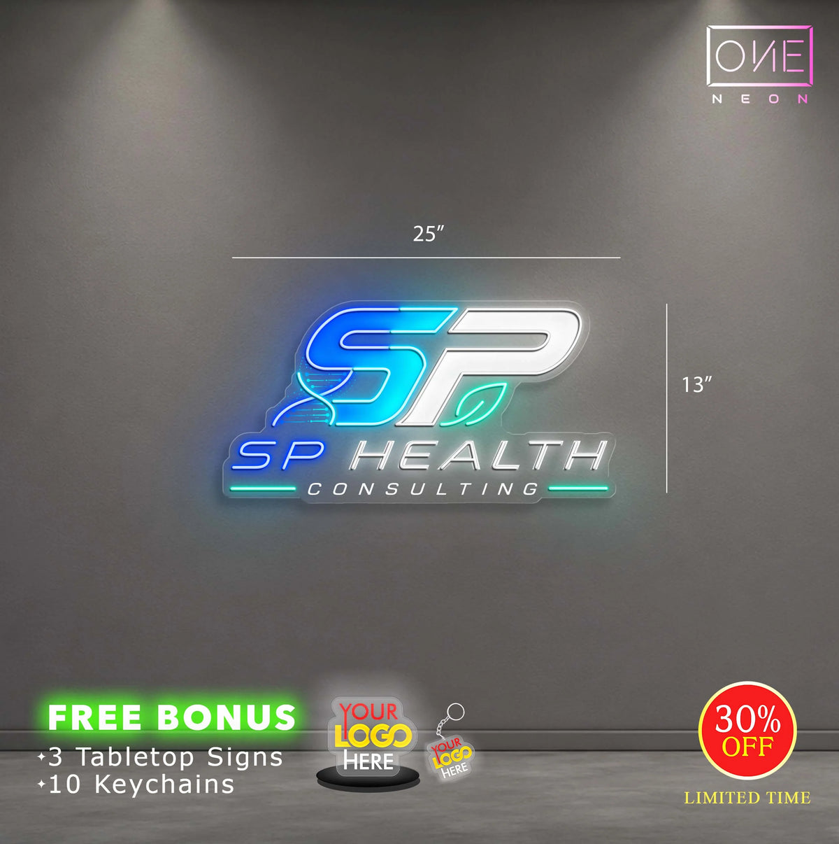 SP HEALTH | LED Neon Sign