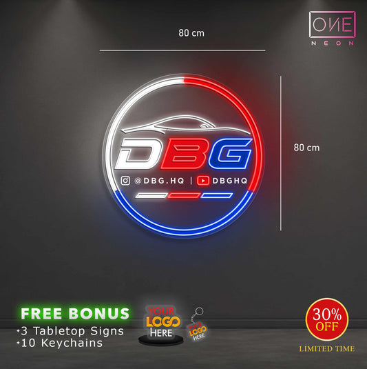 DBG | LED Neon Sign