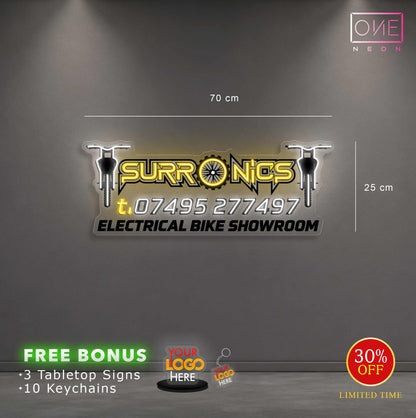 SURRONICS | LED Neon Sign