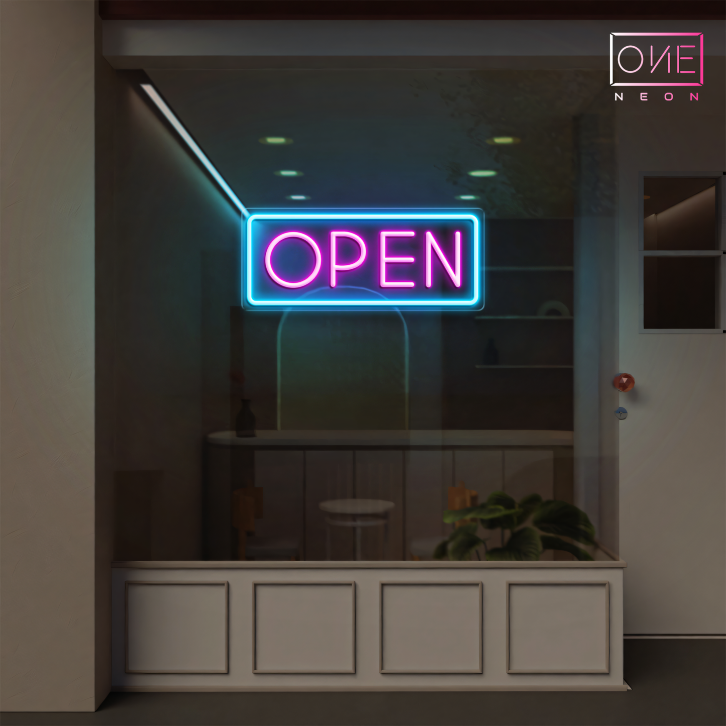 Open Led Neon Sign