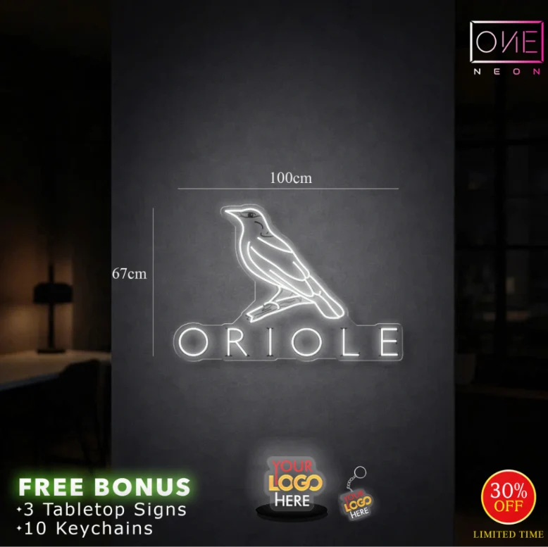 ORIOLE | LED Neon Sign ( rgb light )
