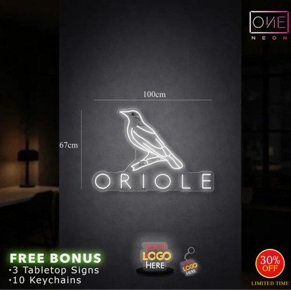 ORIOLE | LED Neon Sign ( rgb light )