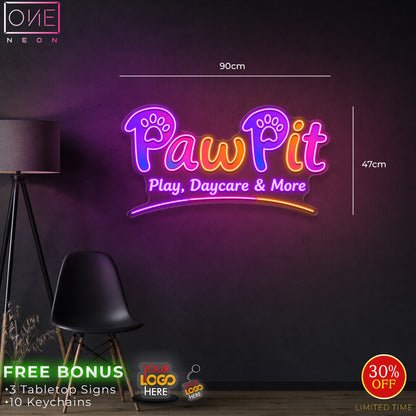 PAWPIT | LED Neon Sign