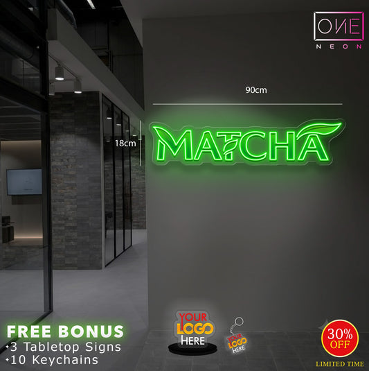 MATCHA| LED Neon Sign