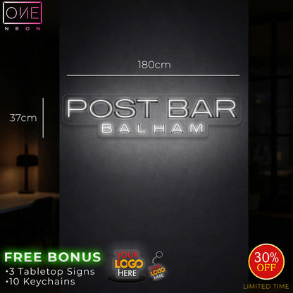 POST BAR | LED Neon Sign