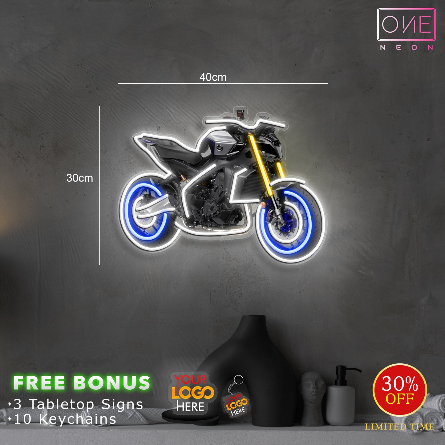 MOTOR | LED Neon Sign