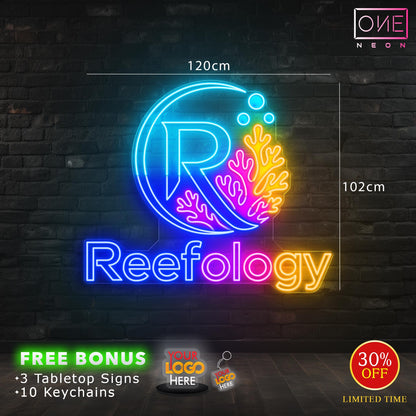 REEFOLOGY | LED Neon Sign