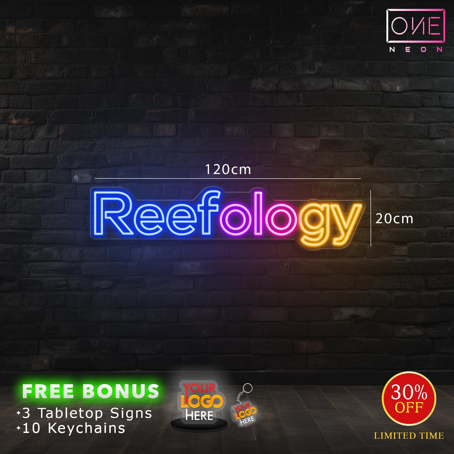 Reefology | LED Neon Sign