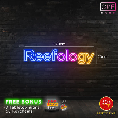 Reefology | LED Neon Sign