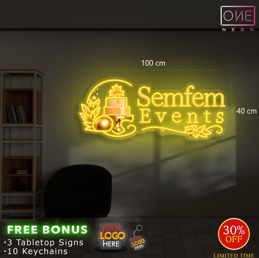 SEMFEM EVENTS  | LED Neon Sign