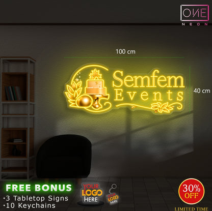 SEMFEM EVENTS  | LED Neon Sign
