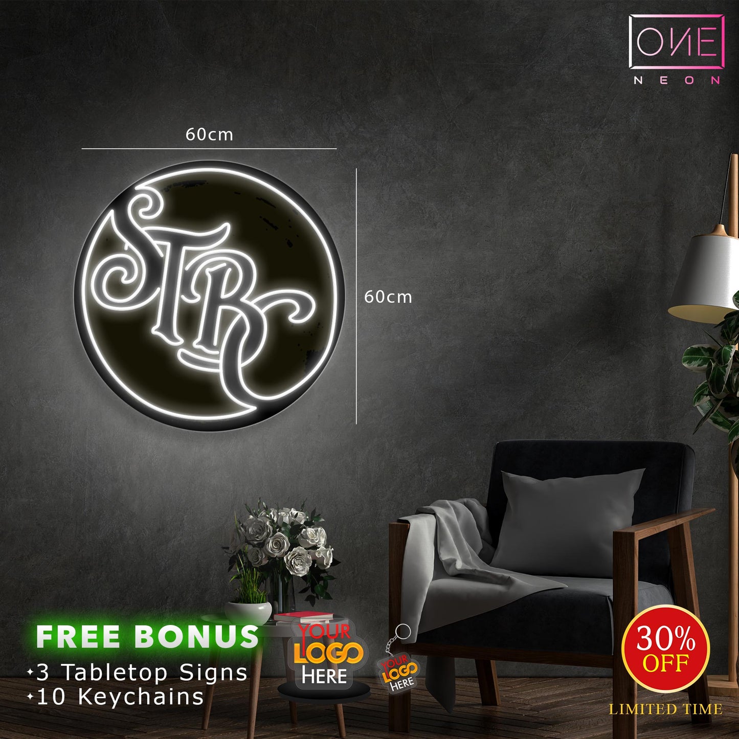 STBC logo | Led Neon Sign