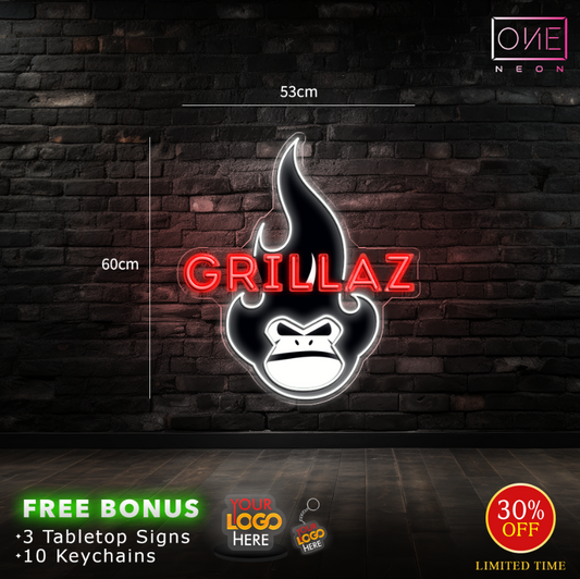 GRILLAZ | LED Neon Sign