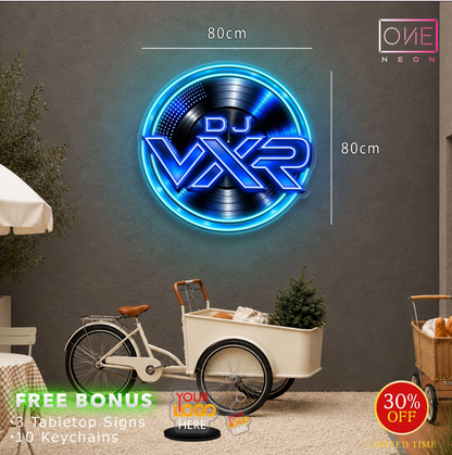 DJ VXR | LED Neon Sign