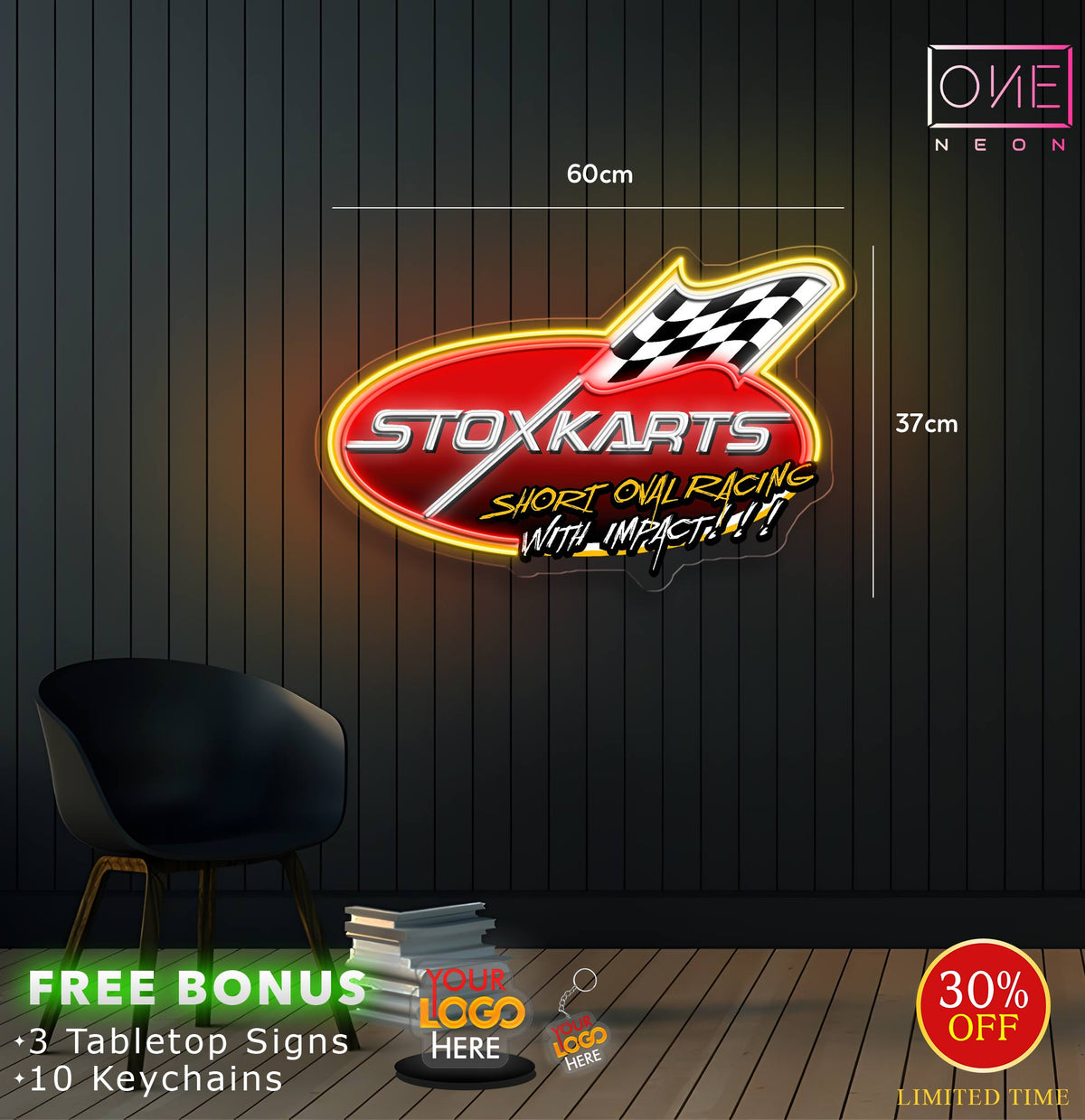 STOXKARTS | LED Neon Sign