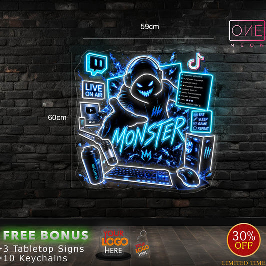 KINSEALY PET STORE | LED Neon Sign