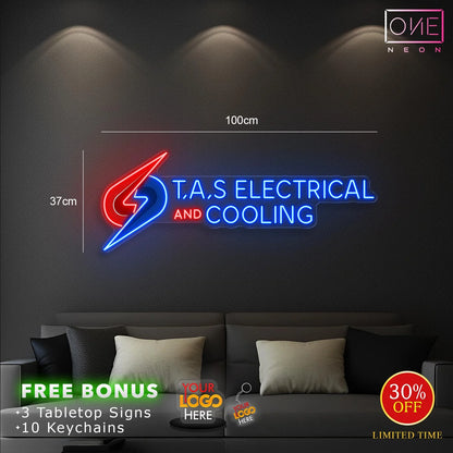 TAS ELECTRICAL AND COOLING| LED Neon Sign