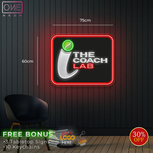 THE COACH LAB | LED Neon Sign
