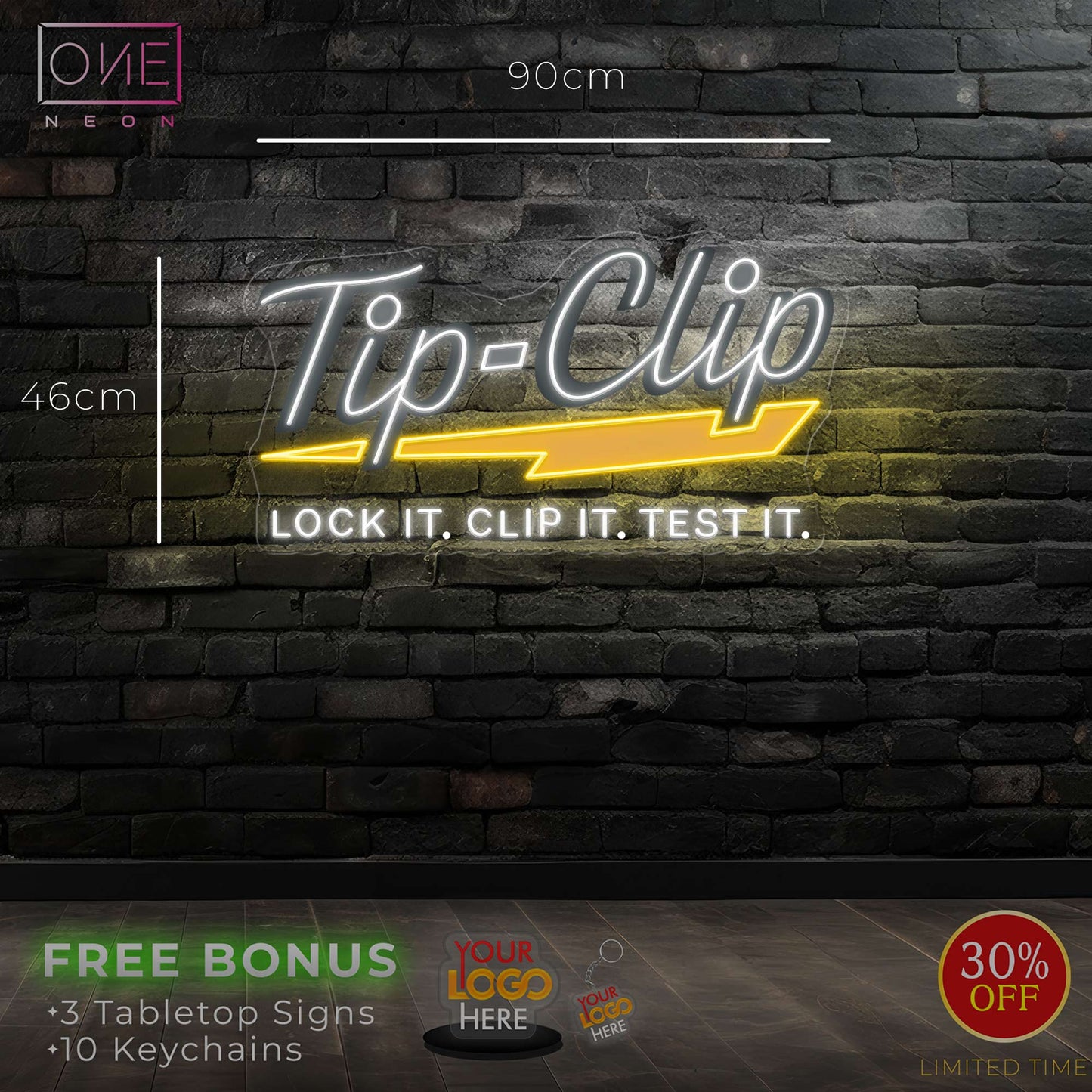 TIP - CLIP | LED Neon Sign