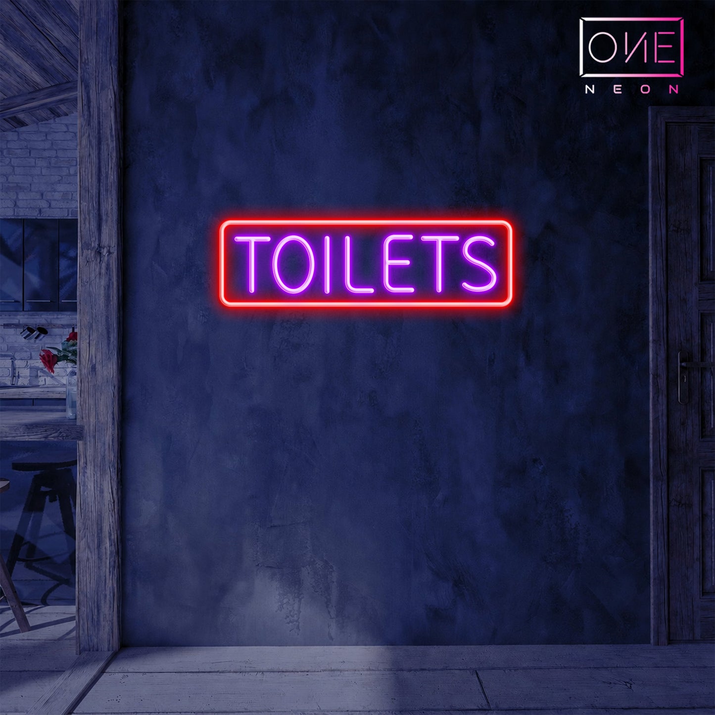 Toilets Led Neon Sign